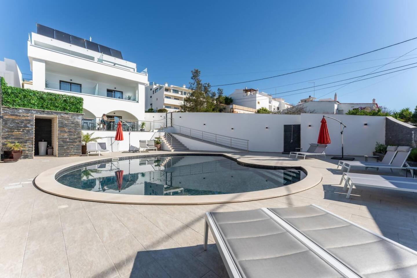 Malpique Heated Pool & Jacuzzi Guest House Albufeira Exterior photo
